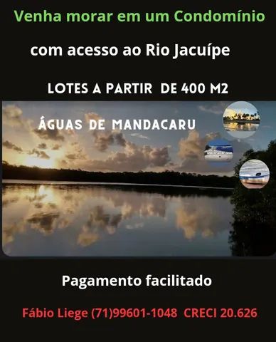 foto - Barra do Jacuípe (Camaçari) - 