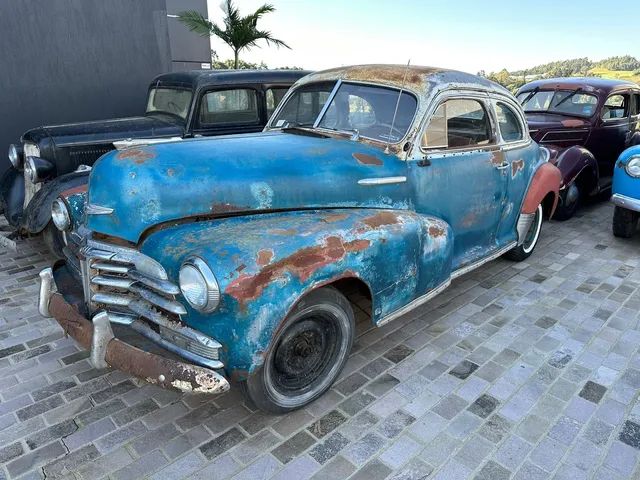 Chevrolet Veraneio S / Luxe 4.1 1950
