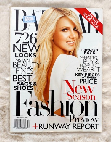 Revista Harper's Bazaar Britney Spears 2011