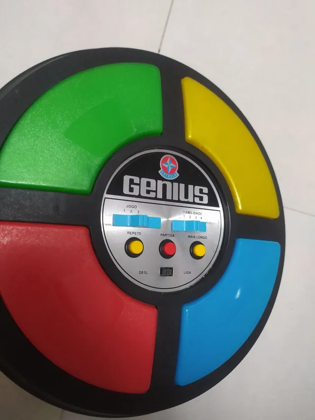 Jogo Genius Estrela! Perfeito!, Brinquedo Estrela Usado 92246509