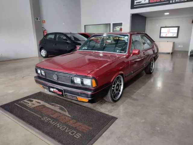 Passat Pointer  Gts Turbo 1988 Alcool - Foto 2