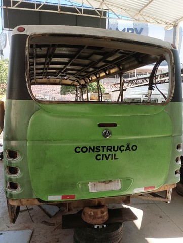Vidro vigia traseiro carroceria microônibus marcopolo - Foto 2