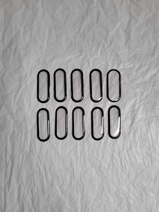 Película 3d para mi band 4 5 6 7 e amazfit Band 5