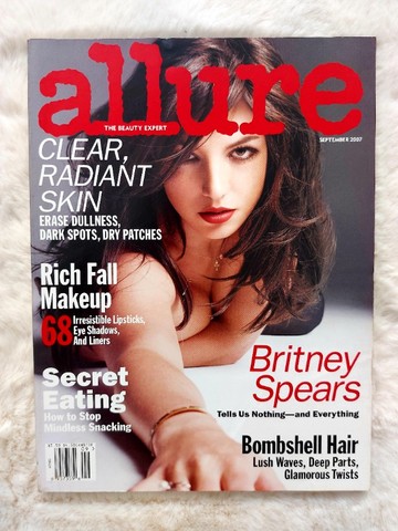 Revista Allure Britney Spears