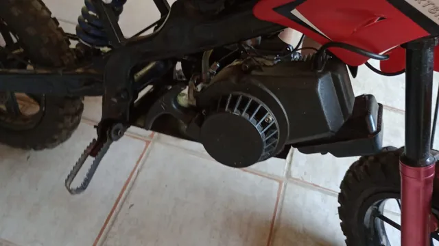 Moto Cross Trilha 125cc a Gasolina bz Terra Automática com Partida
