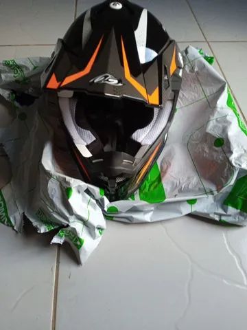 Capacete modelo Cross  - Foto 2