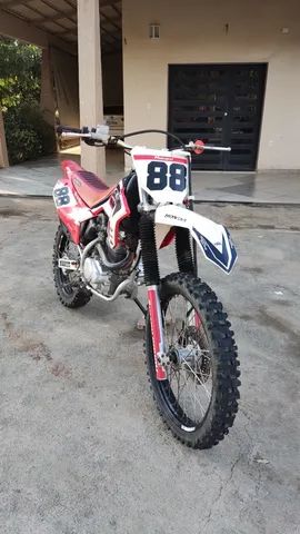 VENDA DE MOTOS - TRILHA E MOTOCROSS, 2013 Honda CRF · 123.456 quilômetros  rodados