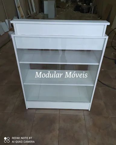 Balcão Caixa Vitrine - Direto da Fábrica
