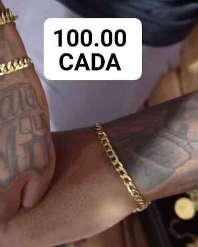 PROMOÇÃO DE PULSEIRAS EM MOEDA ANTIGA 
