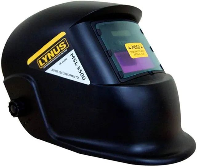 Máscara de solda automática - Foto 3