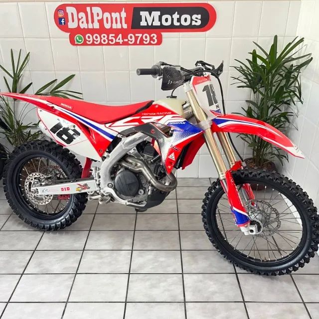 VENDA DE MOTOS - TRILHA E MOTOCROSS, 🔴CRF 450X OFICIAL