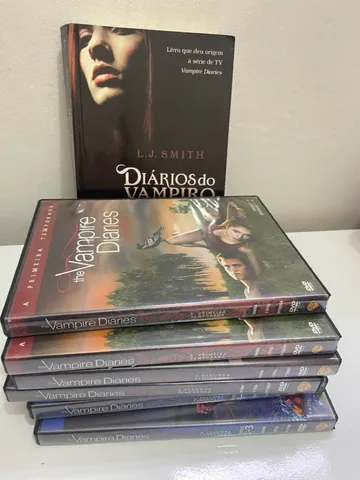 Kit 10 Livros Diários Do Vampiro Coleção Completa L.j Smith