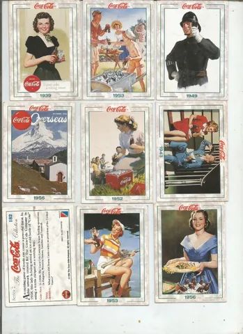 coca cola / cards  - Foto 2