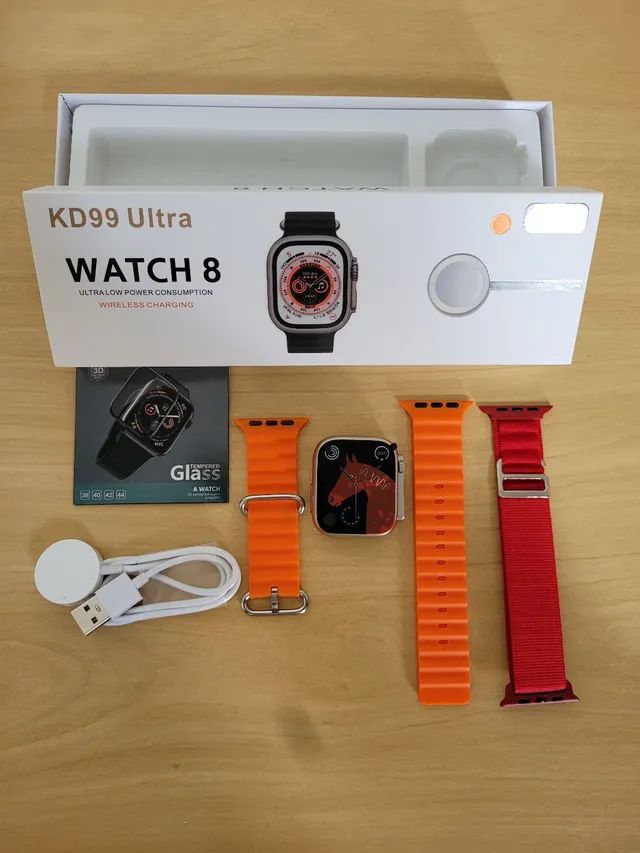 Smartwatch Ultra KD99 +  Brindes - Foto 2
