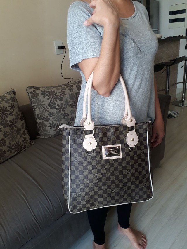 Comprar Bolsa Louis Vuitton Original Usada - 12X sem juros