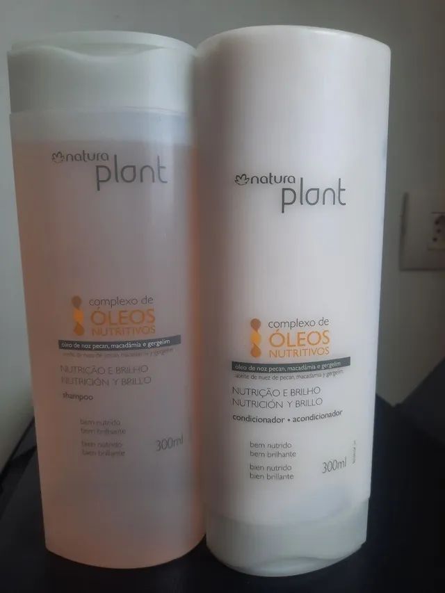 Shampoo + condicionador plant natura - Beleza e saúde - Andrade, Londrina  1128310770 | OLX