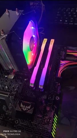PC Style Ryzen 5 5600G 16Gb Nvme 580GB - Foto 3