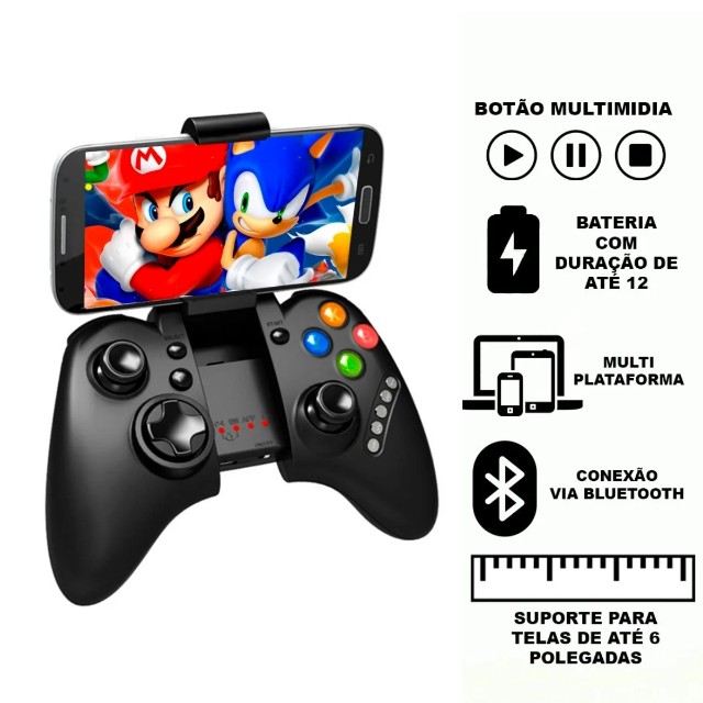 Controle Manete Ipega 9021 Xbox Android Celular Pc Gamepad - Foto 2