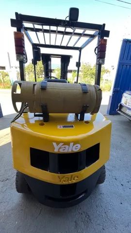 Empilhadeira Yale GP50| 1996| Triplex 4.7mts - Foto 4