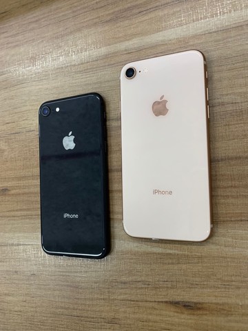 iPhone 8 pronta entrega sem detalhes / bateria 100% - Foto 3
