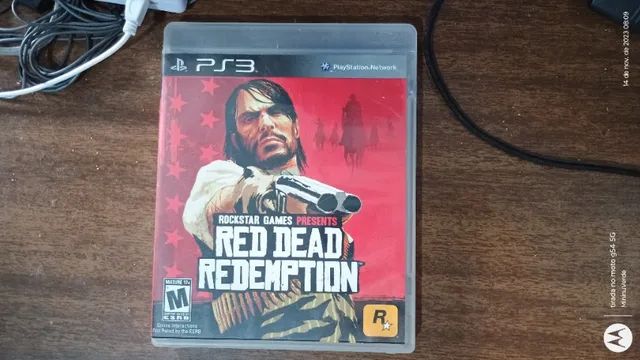 Jogo/CD Midia Fisica Playstation 3: Red Dead Redemption em