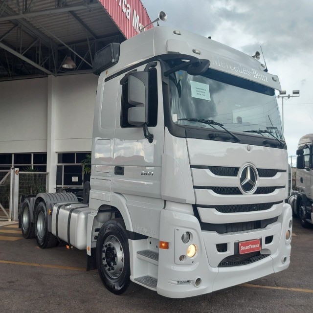 Actros 2651 6x4 - Ano 2019 - Mega Espace - Foto 3
