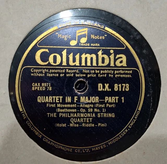 Disco vinil raridade - Beethoven - Quartet in F - Foto 3