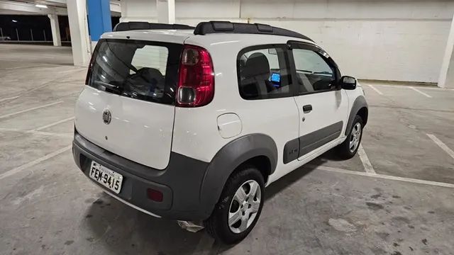 Fiat Uno Mille Economy 2012 é 0km e está à venda por R$ 55 mil - AUTOO