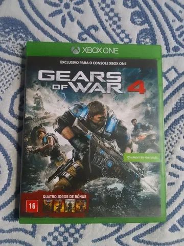 Jogo Gears Of War 4 Ps4