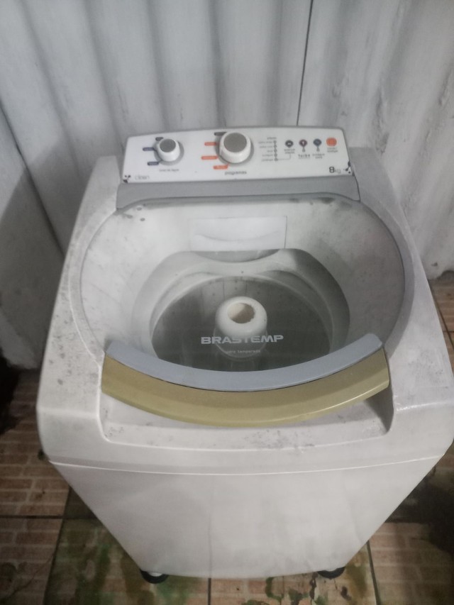 Máquina de lavar Brastemp clean 8k bivolt 