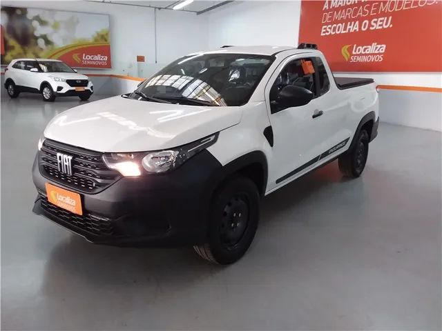 Fiat Strada 2022 1.4 fire flex endurance cd manual