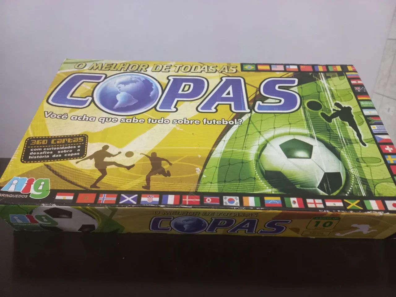 O melhor de todas as copas igi 