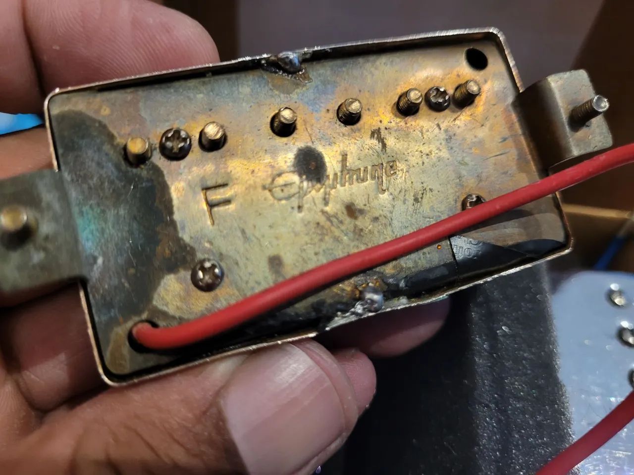 Captação Epiphone  - Foto 2