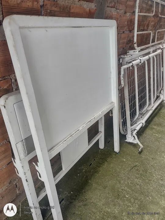 Cama hospitalar padrão  - Foto 4