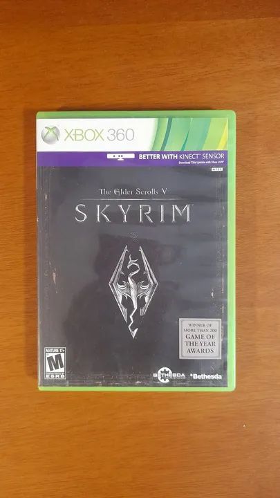 Skyrim Xbox 360 - Jogo Completo
