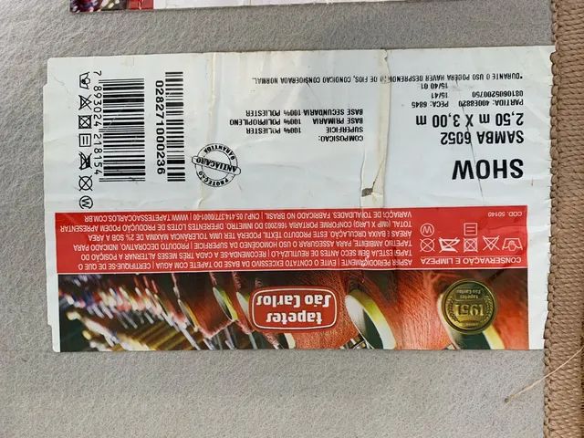 Lindo Tapete ( So hoje este Valor) - Foto 3