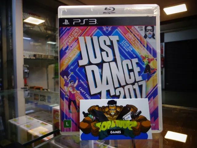 Jogo Just Dance 2017 Ps3 Conservado 