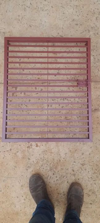 Grade proteção hidrômetro ou medidor de energia  - Foto 2