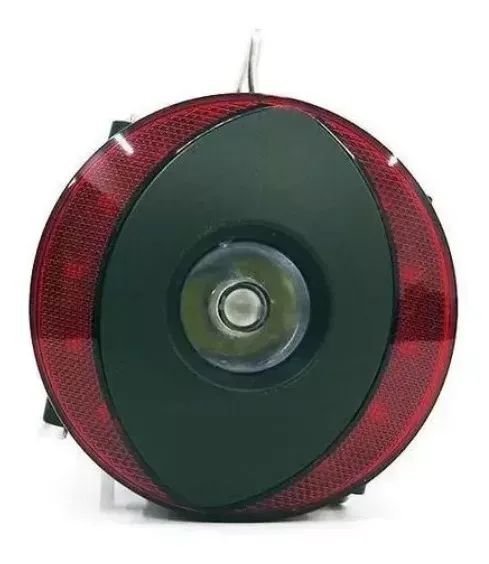 Lampião Lanterna De Led Para Camping Pesca Imantado - Foto 4
