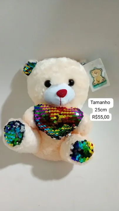 Urso de pelúcia 