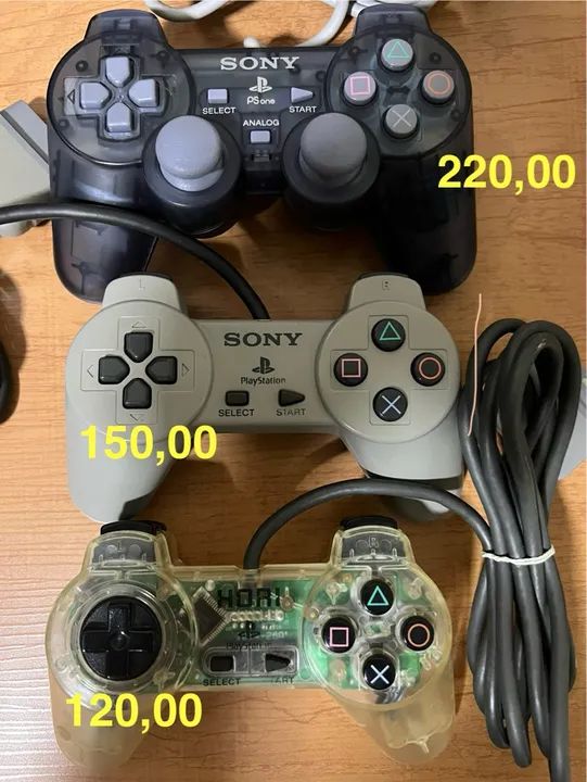 Controle Playstation 1,2 (PS1,2) Original