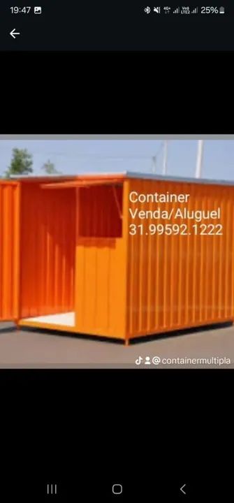 Container Fábrica casa loja lanchonete escritório depósito  - Foto 3