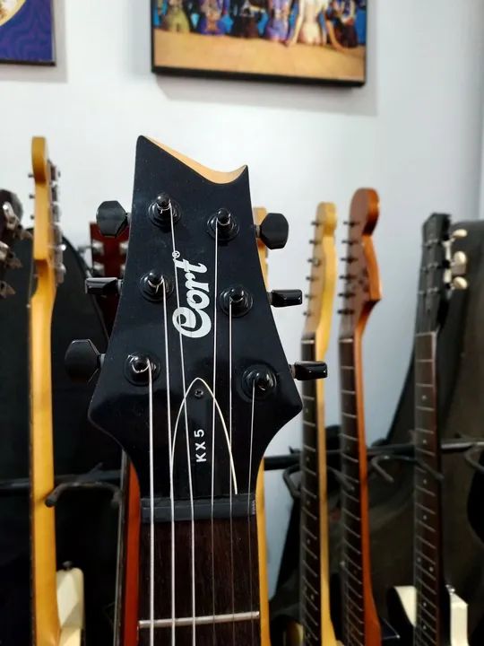 Guitarra Cort Kx5 - 100% Regulada + Upgrade - Foto 5