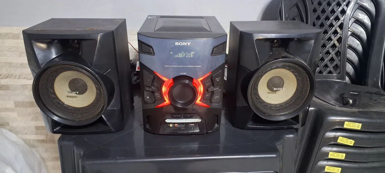 Mini systens Sony em perfeito estado 