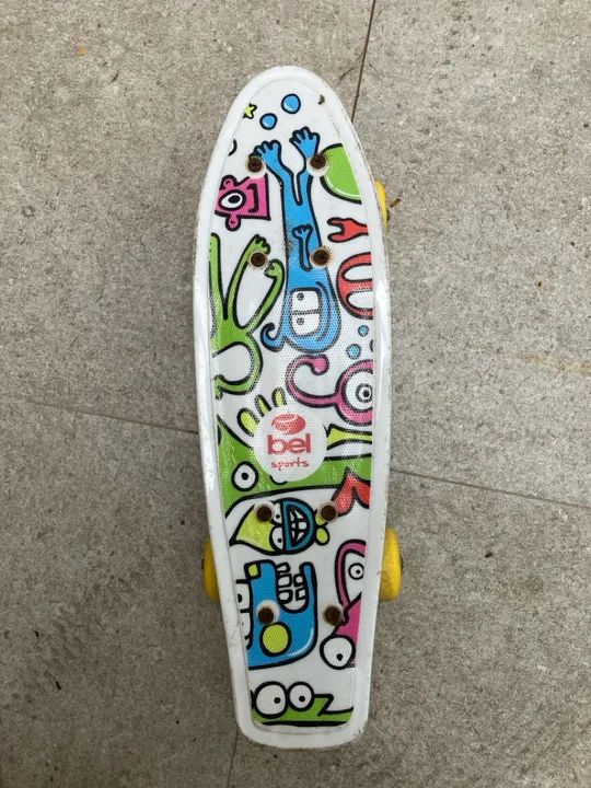 Skate Infantil - Diversão garantida!