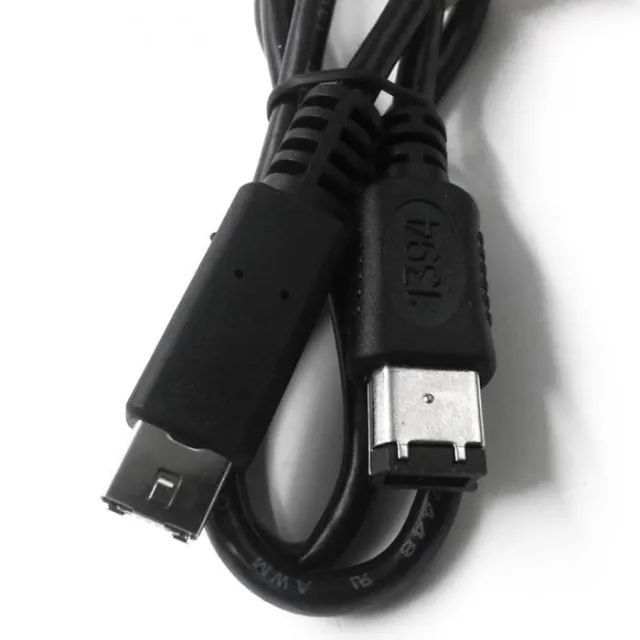 Cabo Firewire 800/400 De 9 X 6 Pinos Ieee1394b 0,6m - Foto 4