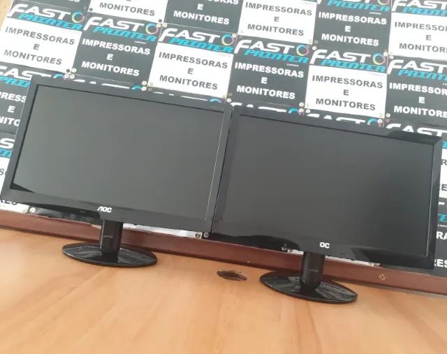 Monitor tenho 2 iguais 200 cada - Foto 3
