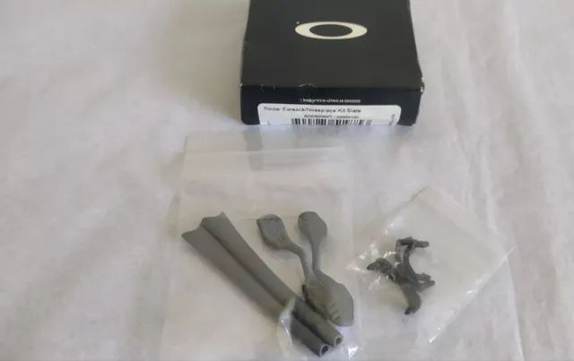 Kit Borrachas Reposição Óculos Oakley Radar Slate Aoo9208kt Reposição Original