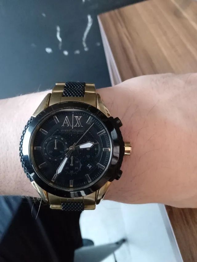 Relógio masculino Armani - Foto 5