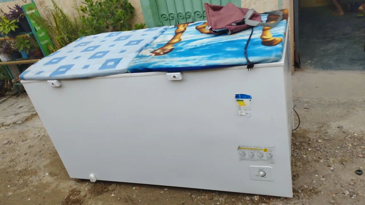 Freezer Horizontal Usado